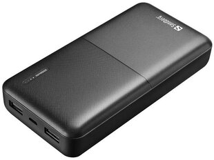 Sandberg 320-34 10000мАч цена и информация | Зарядные устройства Power bank | hansapost.ee