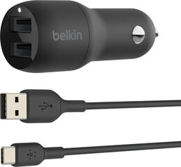 Belkin CCE001bt1MBK цена и информация | Зарядные устройства для телефонов | hansapost.ee