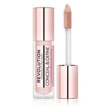 Vedel jumestuskreem Makeup Revolution London Conceal & Define 4 g, C6, C3 цена и информация | Пудры, базы под макияж | hansapost.ee