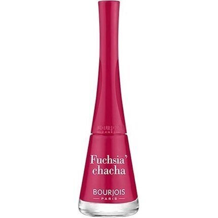 BOURJOIS Paris 1 Second küünelakk 9 ml, 11 Fuchsia´chacha цена и информация | Küünelakid ja küünelakieemaldajad | hansapost.ee