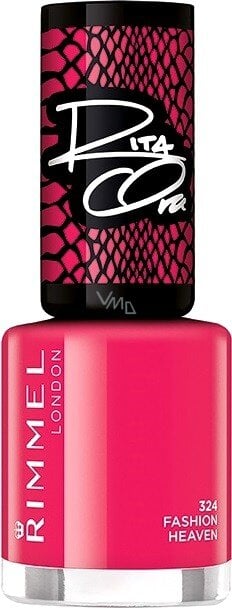 Rimmel London 60 Seconds By Rita Ora küünelakk 8 ml, 324 Fashion Heaven hind ja info | Küünelakid ja küünelakieemaldajad | hansapost.ee