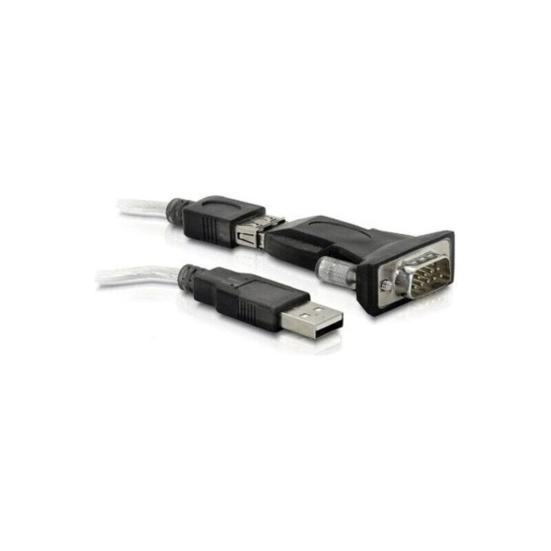 Adapter Delock 61425 цена и информация | USB adapterid ja jagajad | hansapost.ee