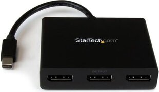 StarTech MSTMDP123DP цена и информация | Адаптеры и USB-hub | hansapost.ee