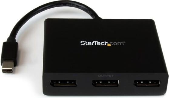 StarTech MSTMDP123DP hind ja info | USB adapterid ja jagajad | hansapost.ee