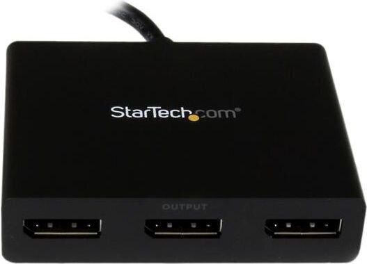 StarTech MSTMDP123DP hind ja info | USB adapterid ja jagajad | hansapost.ee