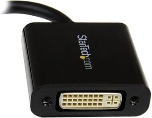 Adapter StarTech MDP2DVI3, DisplayPort Mini - DVI-I цена и информация | Адаптеры, USB-разветвители | hansapost.ee