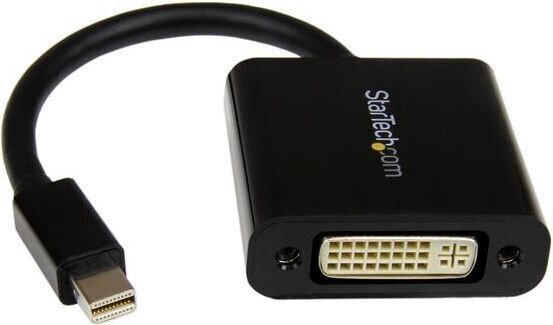 Adapter StarTech MDP2DVI3, DisplayPort Mini - DVI-I hind ja info | USB adapterid ja jagajad | hansapost.ee