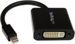 Adapter StarTech MDP2DVI3, DisplayPort Mini - DVI-I hind ja info | USB adapterid ja jagajad | hansapost.ee