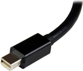 Adapter StarTech MDP2DVI3, DisplayPort Mini - DVI-I hind ja info | USB adapterid ja jagajad | hansapost.ee