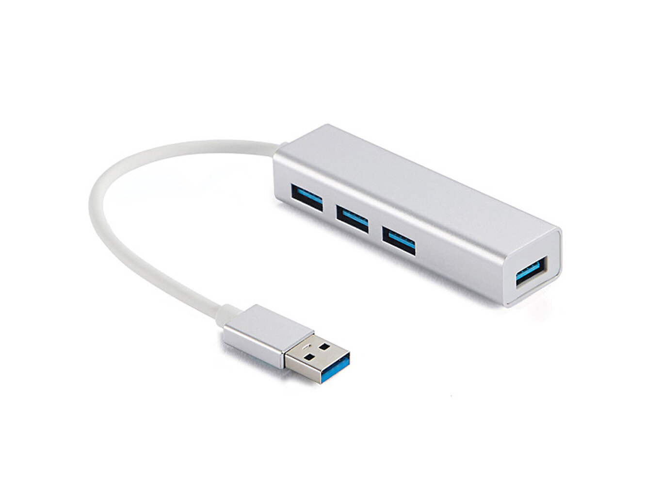 Sandberg 333-88 USB 3.0 Hub 4 Ports hind ja info | USB adapterid ja jagajad | hansapost.ee