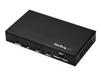 StarTech.com ST122HD202 4K HDMI Splitter hind ja info | USB adapterid ja jagajad | hansapost.ee