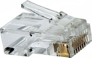 Pistikud RJ 45 - Pistik 8pin 1000 tk. price and information | USB adapters and splitters | hansapost.ee