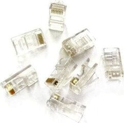 Pistikud RJ 45 - Pistik 8pin 1000 tk. price and information | USB adapters and splitters | hansapost.ee