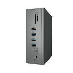 Адаптер Raidsonic Icy Box IB-DK2262AC DockingSta цена и информация | Адаптеры, USB-разветвители | hansapost.ee