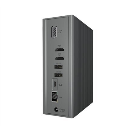 Raidsonic Icy Box IB-DK2262AC DockingSta цена и информация | USB adapterid ja jagajad | hansapost.ee