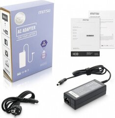 Mitsu 19V, 3.4A, 65W hind ja info | Mitsu Sülearvutid ja tarvikud | hansapost.ee