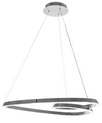 LED rippvalgusti puldiga Loop, Chrome price and information | Pendant lights | hansapost.ee