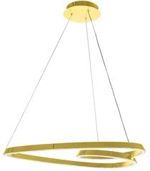 LED rippvalgusti puldiga Loop, Gold price and information | Pendant lights | hansapost.ee