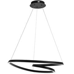 LED rippvalgusti puldiga Loop, Black price and information | Rippvalgustid | hansapost.ee