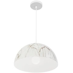 Rippvalgusti Marble цена и информация | Потолочный светильник Home ESPRIT Белый Коричневый Деревянный Металл 25 W 40 x 40 x 70 cm | hansapost.ee