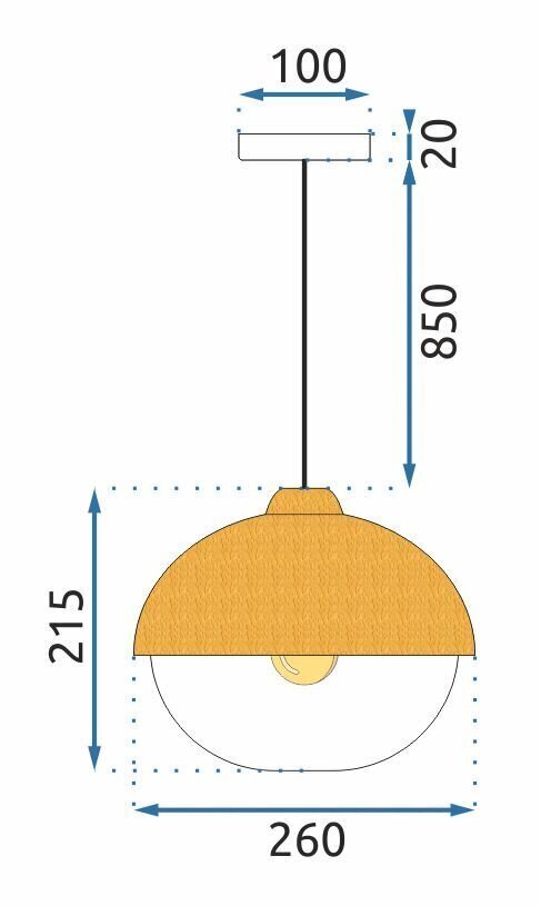 Rippvalgusti Ground Nut hind ja info | Rippvalgustid | hansapost.ee