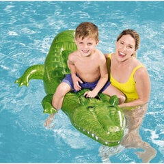 Täispuhutav krokodill BESTWAY 203 cm x 117 cm, 41011 hind ja info | Täispuhutavad veemänguasjad ja ujumistarbed | hansapost.ee