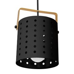 Rippvalgusti Dots, Black цена и информация | Потолочный светильник, 38 x 38 x 24 см | hansapost.ee