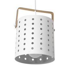 Rippvalgusti Dots, White цена и информация | Потолочный светильник, 38 x 38 x 24 см | hansapost.ee