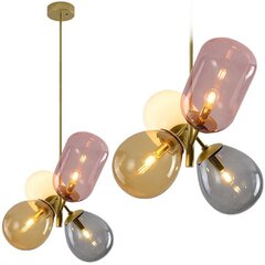 Rippvalgusti Balloons, Multicolor цена и информация | Потолочный светильник Home ESPRIT Белый Коричневый Деревянный Металл 25 W 40 x 40 x 70 cm | hansapost.ee