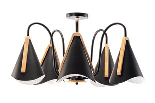 Rippvalgusti Astrid 5, Black price and information | Pendant lights | hansapost.ee