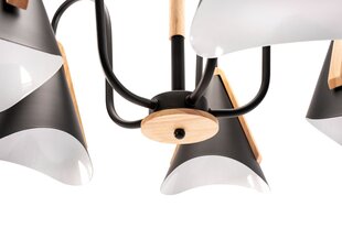 Rippvalgusti Astrid 5, Black price and information | Pendant lights | hansapost.ee