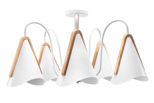 Rippvalgusti Astrid 5, White price and information | Pendant lights | hansapost.ee