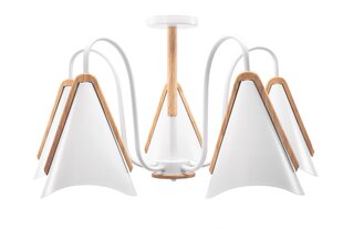 Rippvalgusti Astrid 5, White price and information | Pendant lights | hansapost.ee