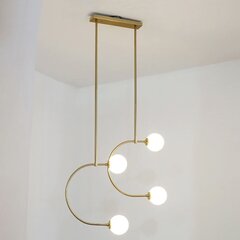 Rippvalgusti Attraction, Gold price and information | Pendant lights | hansapost.ee