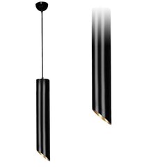 Laevalgusti Needle, Black/Gold, 20 cm цена и информация | Потолочный светильник, 38 x 38 x 24 см | hansapost.ee