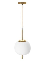 Rippvalgusti Modern Apple, White/Gold цена и информация | Люстры | hansapost.ee