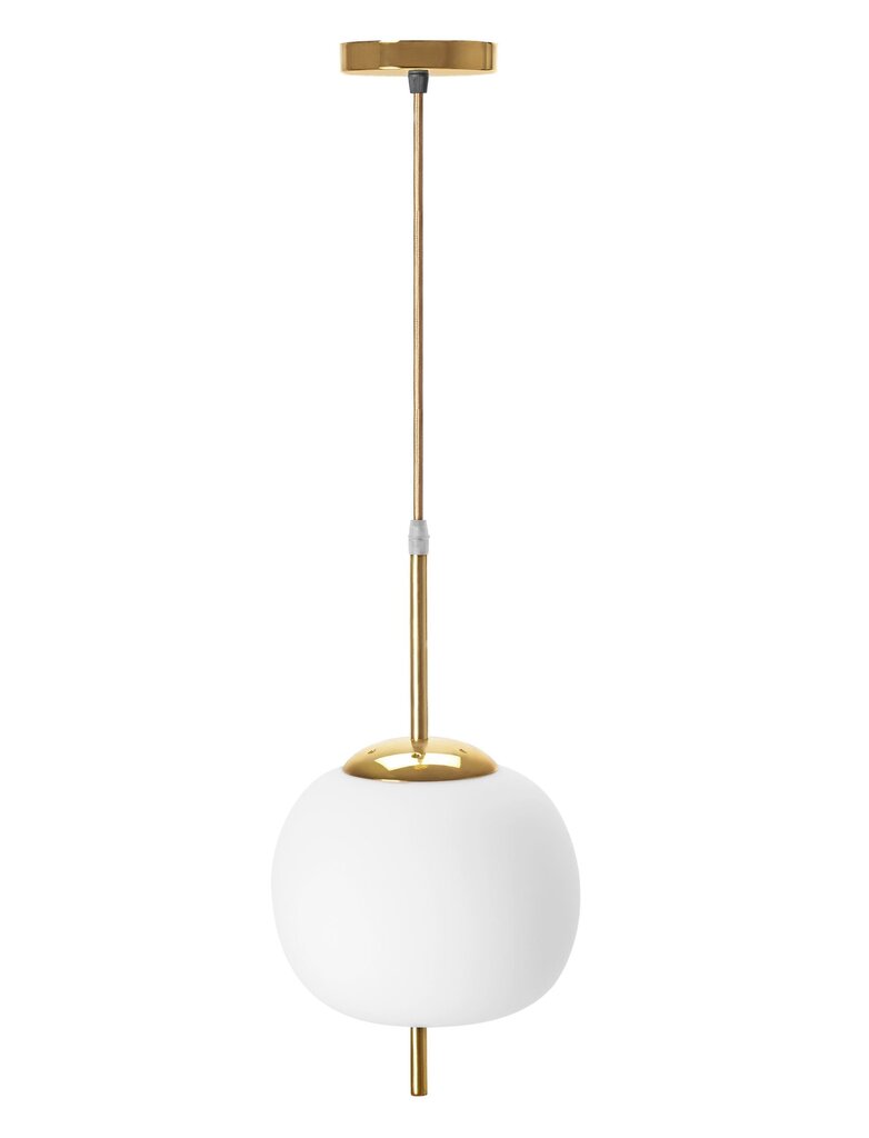 Rippvalgusti Modern Apple, White/Gold цена и информация | Rippvalgustid | hansapost.ee