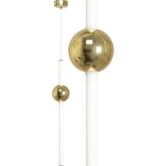 LED rippvalgusti Orionis, White/Gold цена и информация | Потолочный светильник Home ESPRIT Белый Коричневый Деревянный Металл 25 W 40 x 40 x 70 cm | hansapost.ee