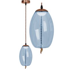 LED rippvalgusti Modern Knot A, Blue price and information | Pendant lights | hansapost.ee