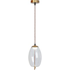 LED rippvalgusti Modern Knot A, Transparent price and information | Pendant lights | hansapost.ee