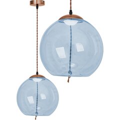 LED rippvalgusti Modern Knot C, Blue цена и информация | Люстры | hansapost.ee