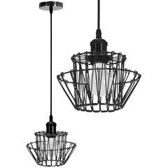 Rippvalgusti Diadema, Black price and information | Pendant lights | hansapost.ee