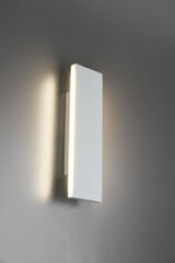 Concha LED seinavalgusti 28 valgematt sis 2 x 6W-600Lm цена и информация | Настенные светильники | hansapost.ee