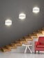 Concha LED seinavalgusti 28 valgematt sis 2 x 6W-600Lm цена и информация | Seinavalgustid | hansapost.ee