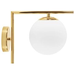 Seinavalgusti Selene B, Gold price and information | Wall lights | hansapost.ee