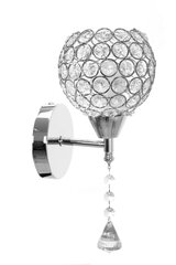 Rippvalgusti Sparkle Ball, Chrome price and information | Wall lights | hansapost.ee