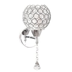 Rippvalgusti Sparkle Ball, Chrome price and information | Wall lights | hansapost.ee