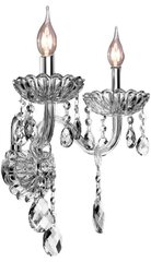 Seinavalgusti Royal Crystal 2 price and information | Wall lights | hansapost.ee