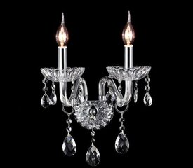 Seinavalgusti Royal Crystal 2 price and information | Wall lights | hansapost.ee