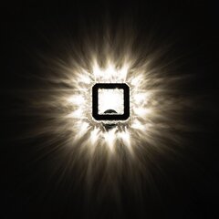 LED seinavalgusti Lux Crystal Square, 3000K цена и информация | Настенные светильники | hansapost.ee